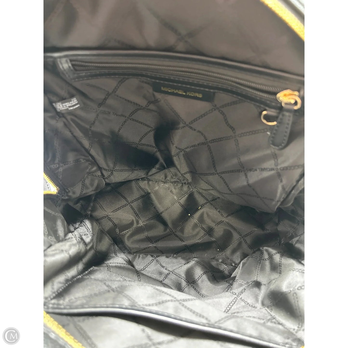 Backpack Designer By Michael Kors, Size: Large