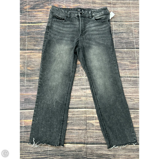 Jeans Straight By Oat In Black, Size: 8