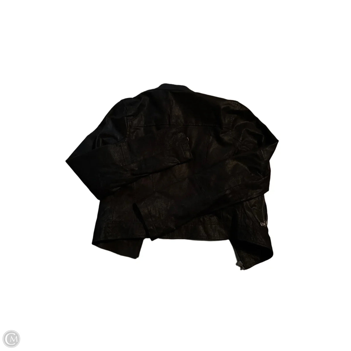 Jacket Moto By Levis In Black, Size: M