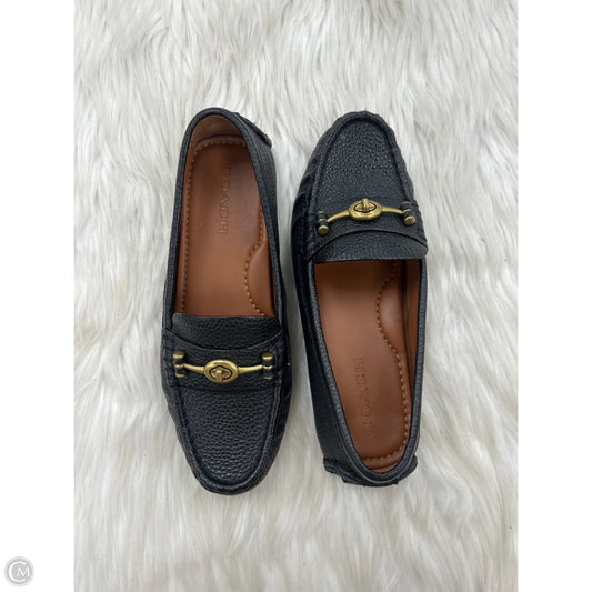 Shoes Designer By Coach In Black, Size: 6.5