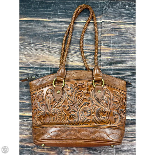 Handbag Designer By Patricia Nash, Size: Large