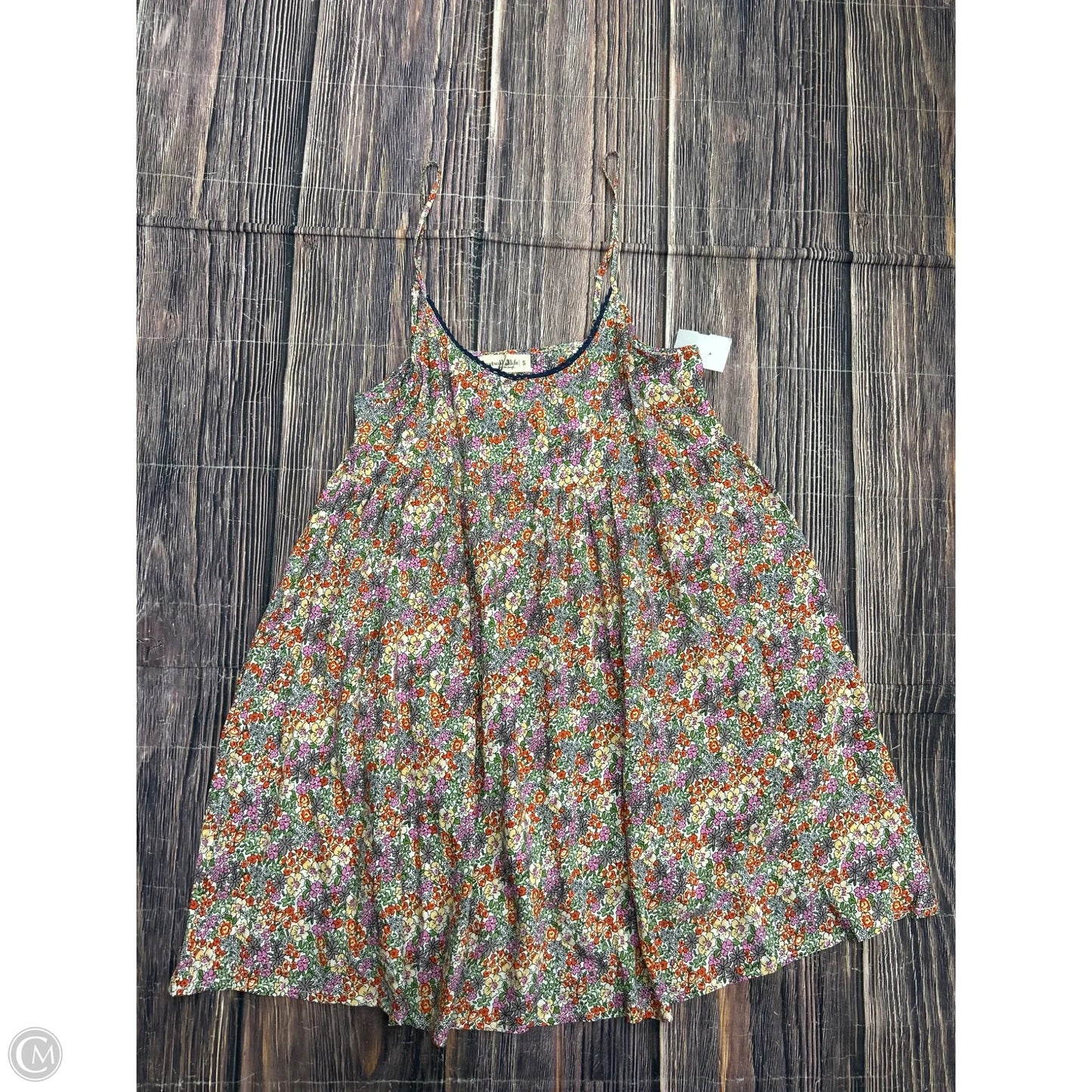 Dress Casual Maxi By Natural Life In Floral Print, Size: S