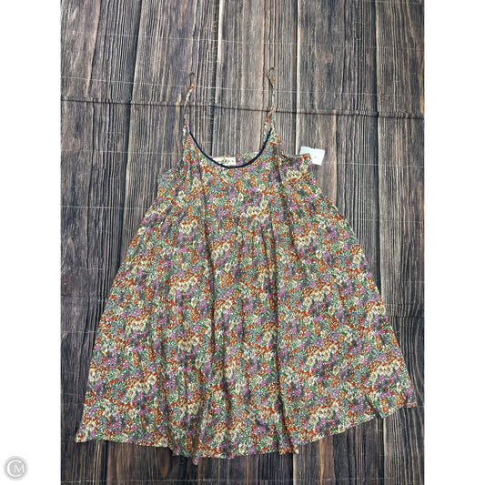 Dress Casual Maxi By Natural Life In Floral Print, Size: S