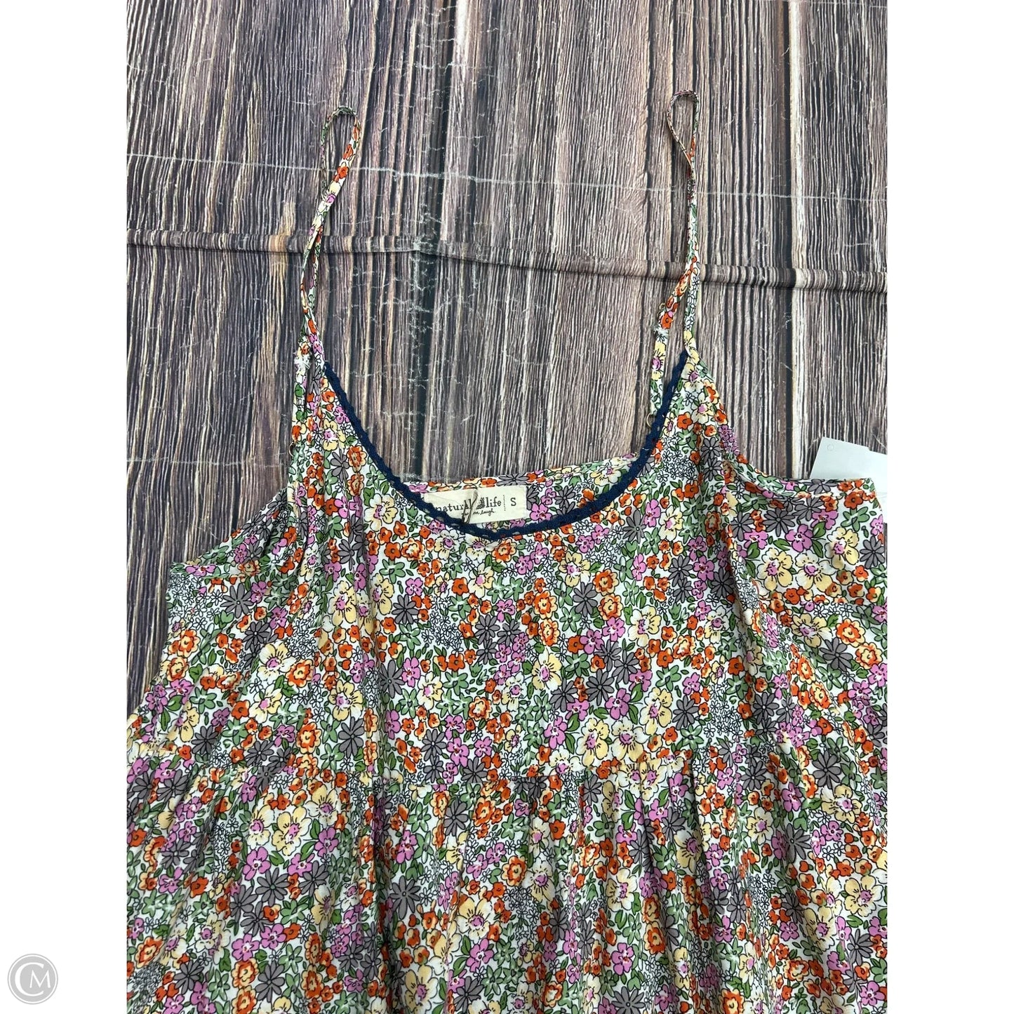 Dress Casual Maxi By Natural Life In Floral Print, Size: S