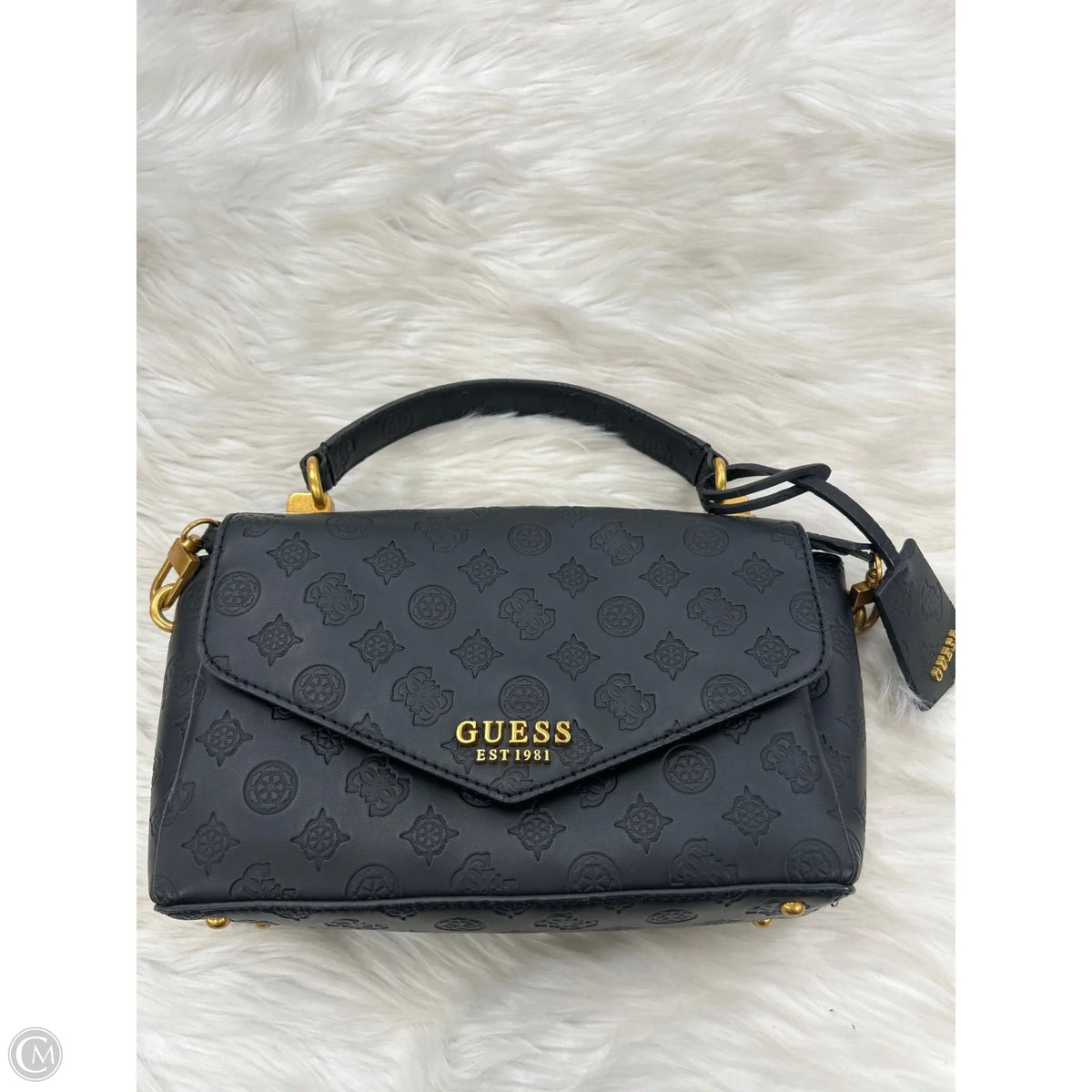 Handbag By Guess, Size: Medium