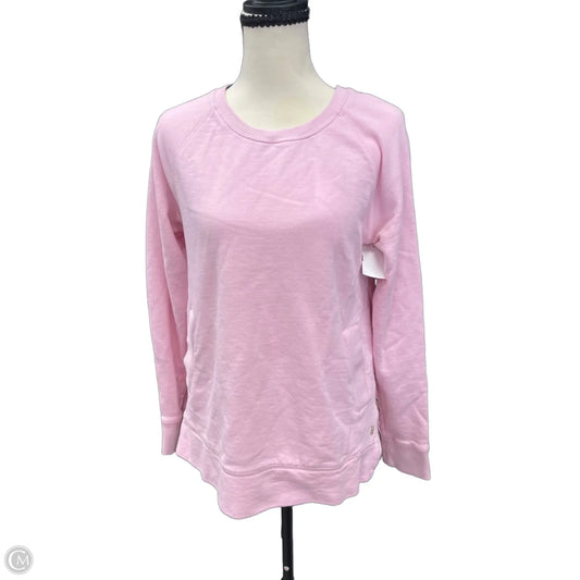 Sweatshirt Designer By Lilly Pulitzer In Pink, Size: S