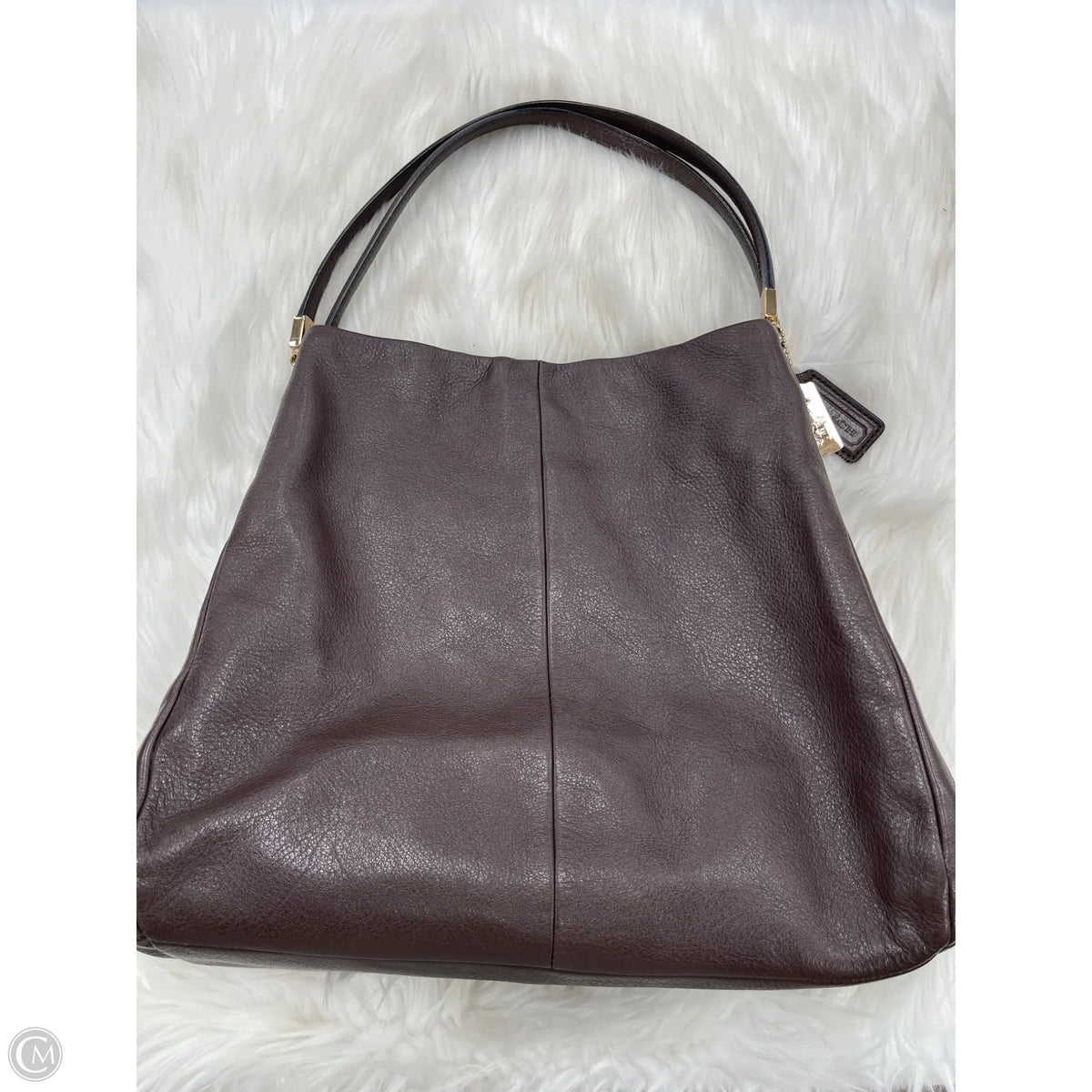 Handbag Designer By Coach, Size: Large