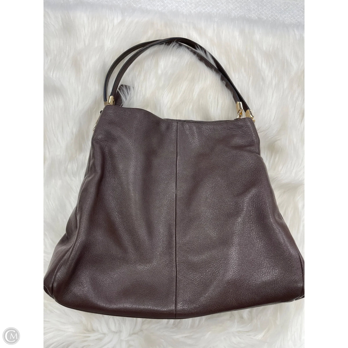 Handbag Designer By Coach, Size: Large