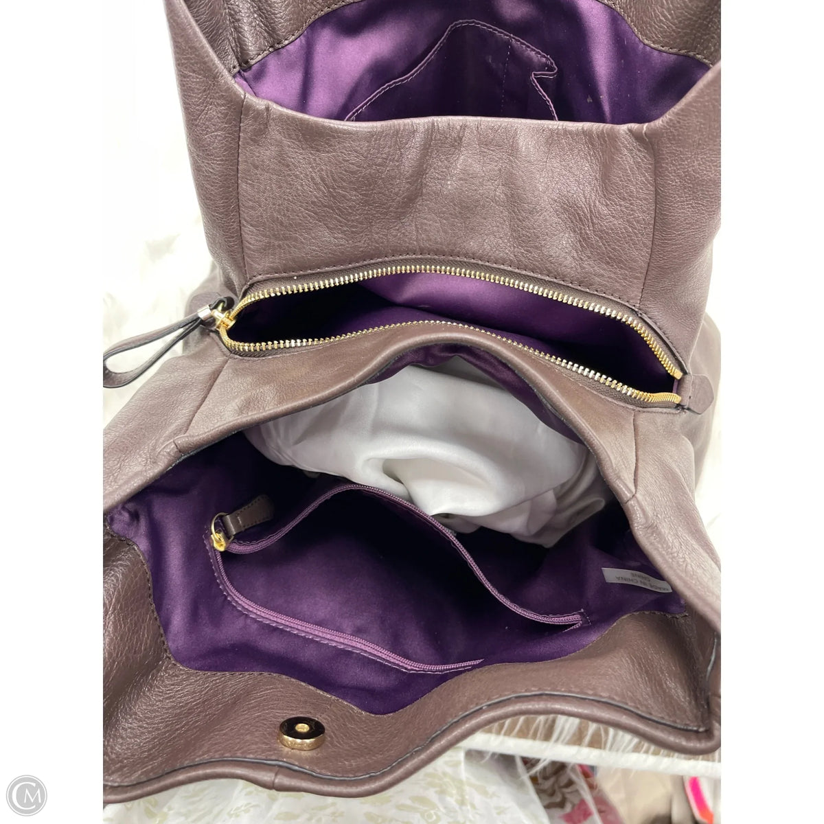 Handbag Designer By Coach, Size: Large