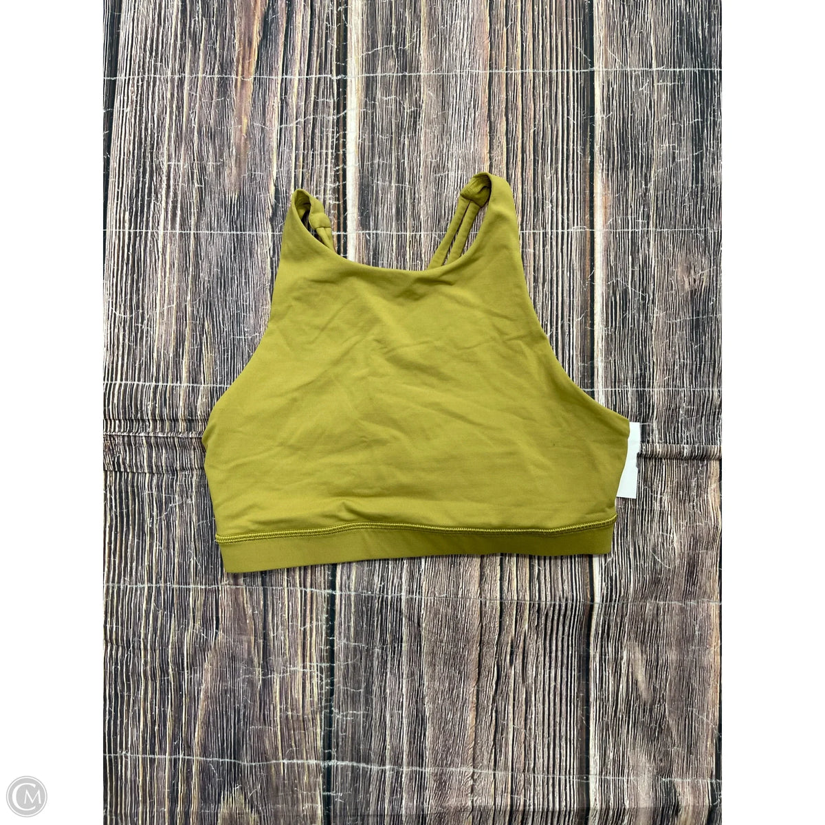 Athletic Bra By Lululemon In Green, Size: 6