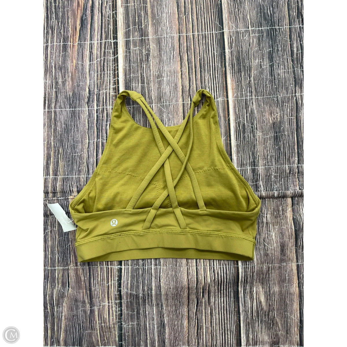 Athletic Bra By Lululemon In Green, Size: 6