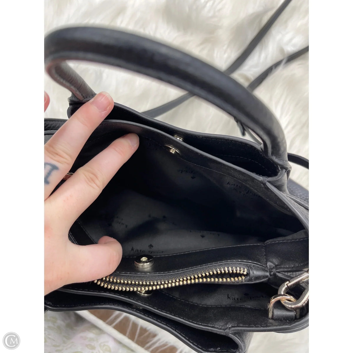 Handbag Designer By Kate Spade, Size: Medium