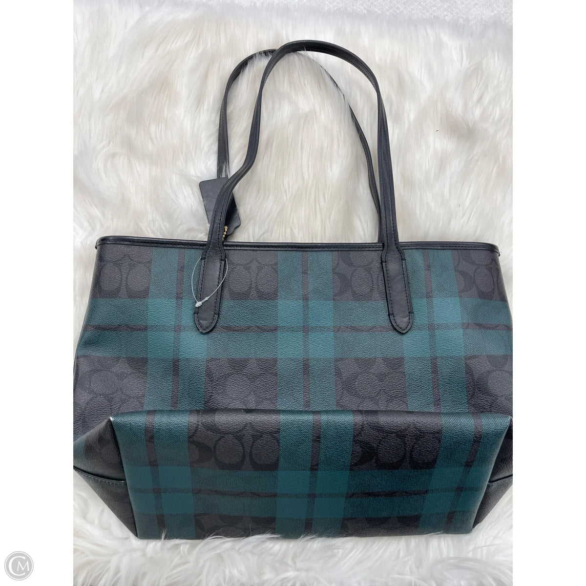Handbag Designer By Coach, Size: Large