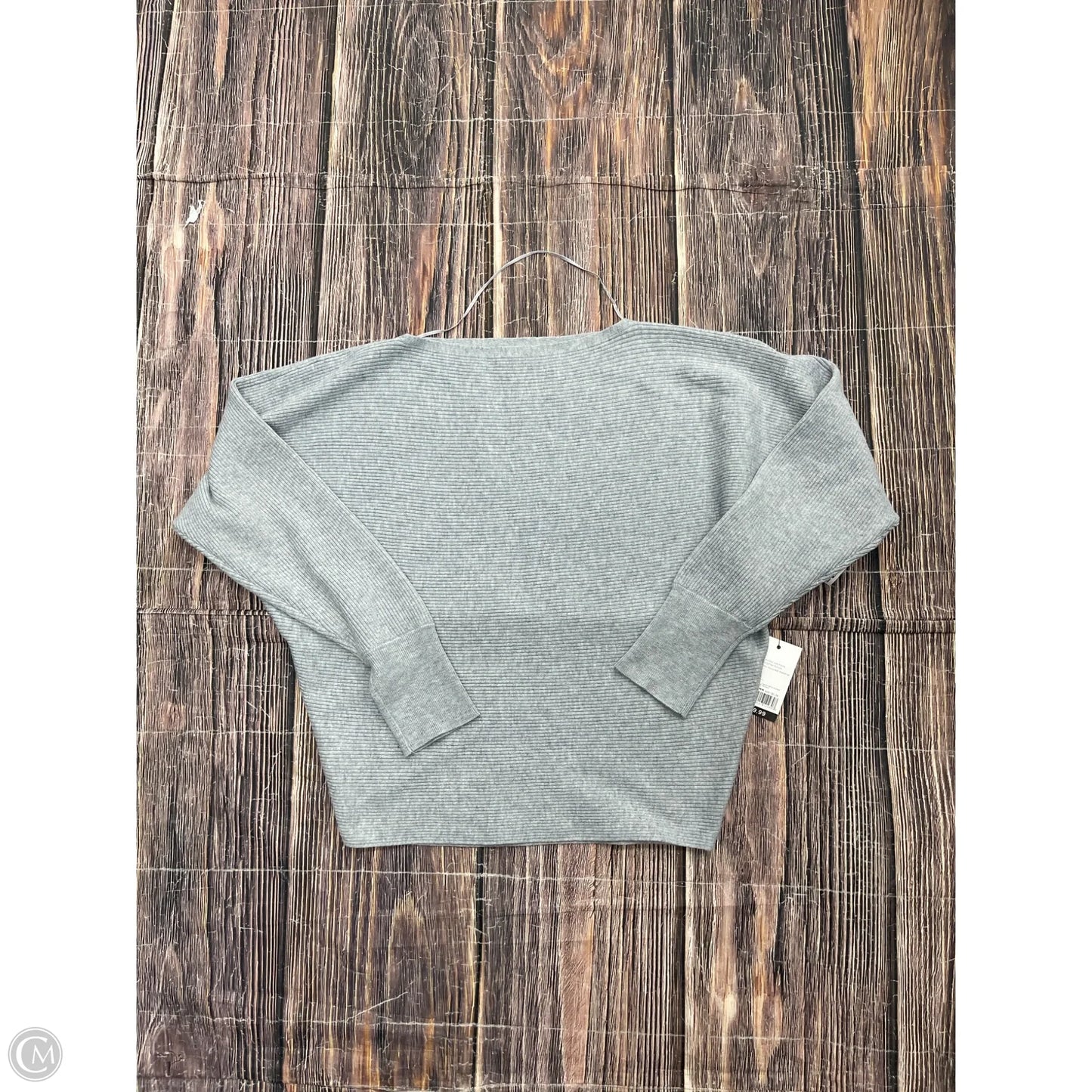 Sweater By Nine West In Grey, Size: S