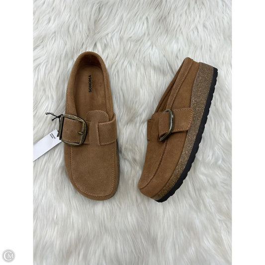 Shoes Flats By Sonoma In Brown, Size: 6