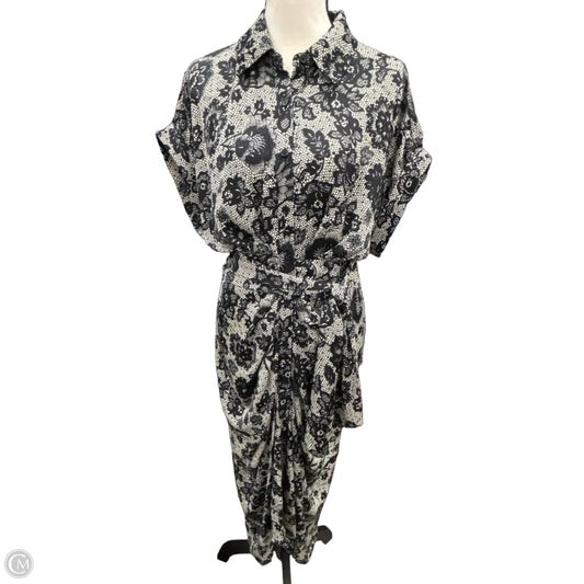 Dress Casual Maxi By Steve Madden In Black, Size: 4