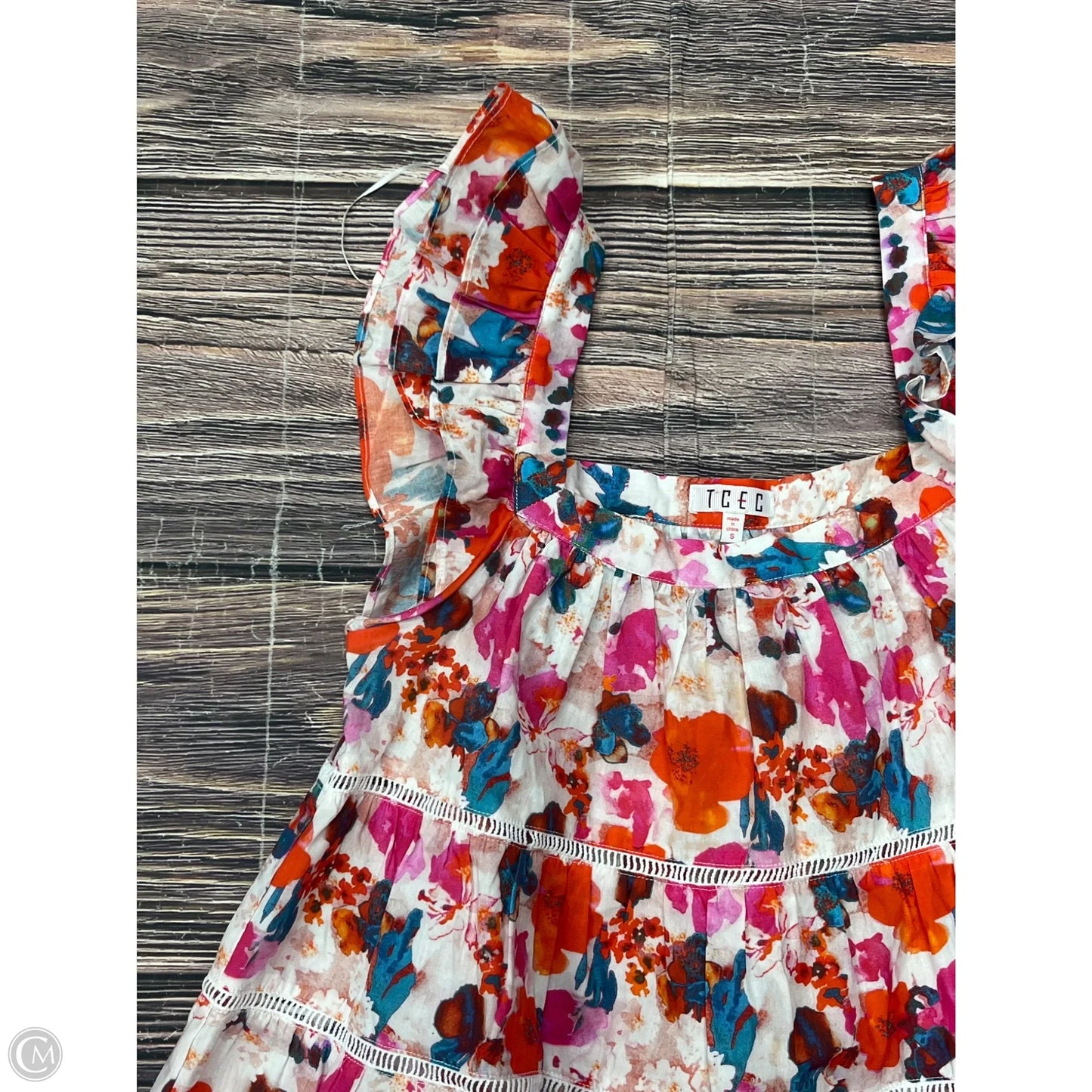 Tank Top By Te Verde In White, Size: S