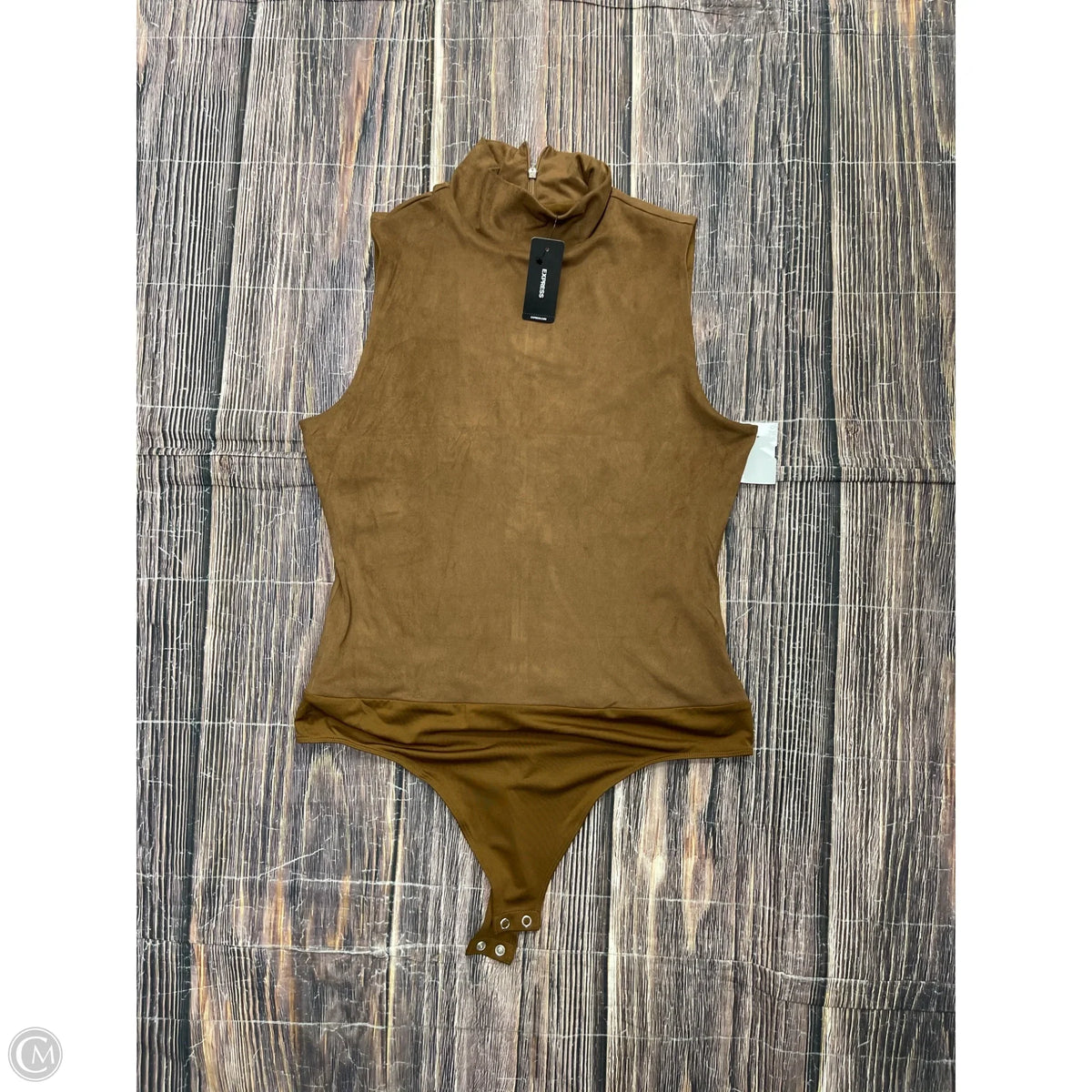 Bodysuit By Express In Brown, Size: M