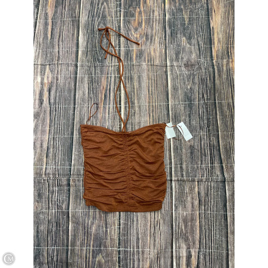 Tank Top By Loft In Brown, Size: M