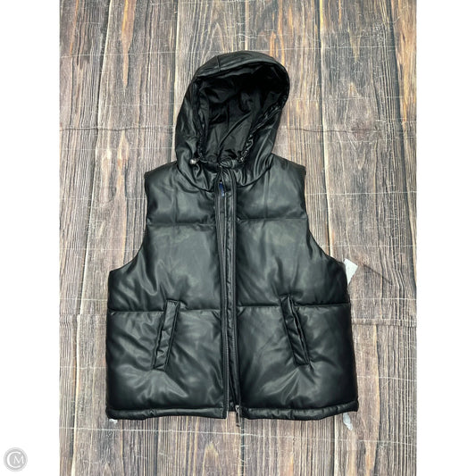 Vest Puffer & Quilted By Scoop In Black, Size: M
