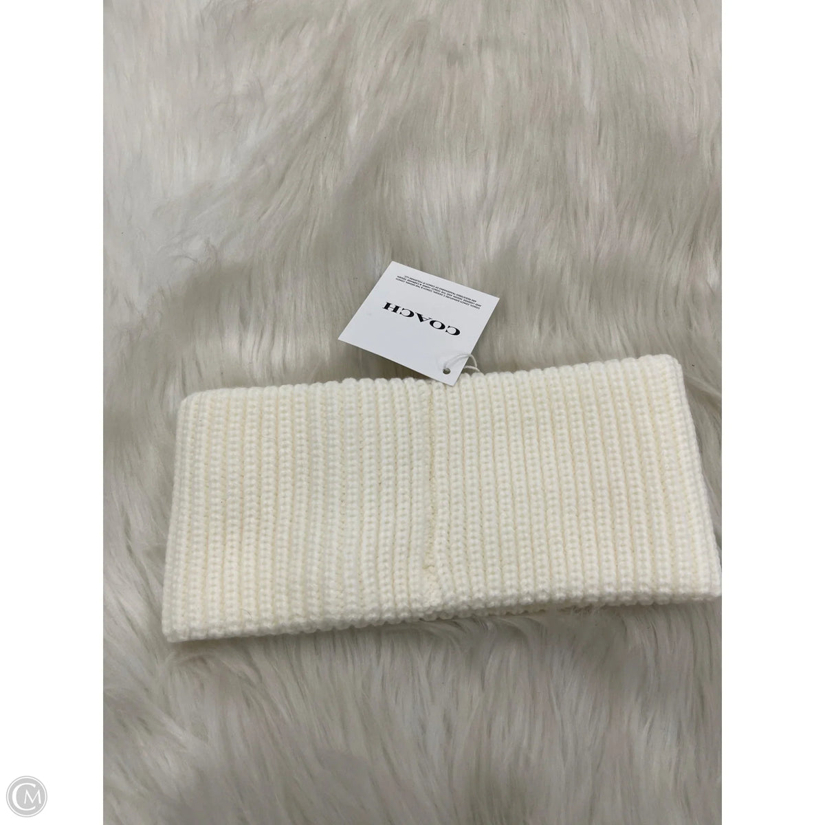 Accessory Designer Label By Coach, Size: Medium
