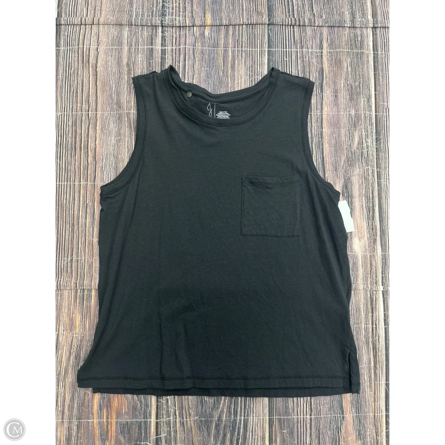 Tank Top By Joie In Black, Size: S