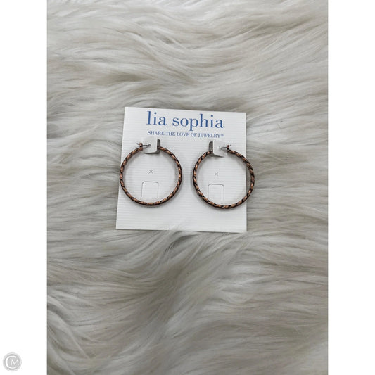 Earrings Hoop By Lia Sophia, Size: 0