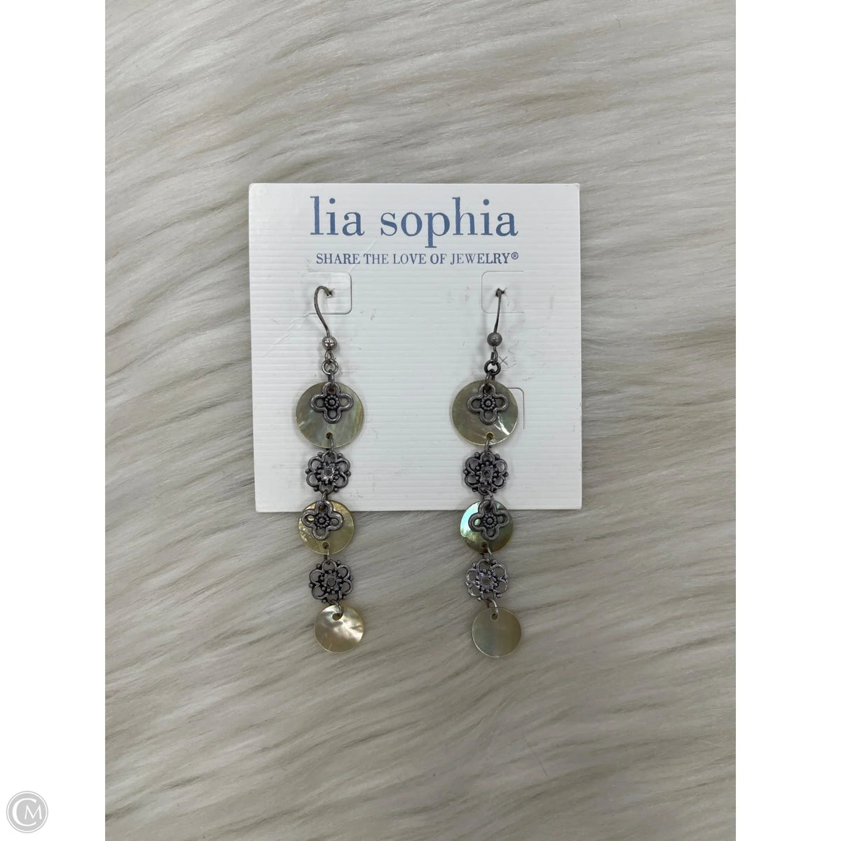 Earrings Dangle/drop By Lia Sophia, Size: 0