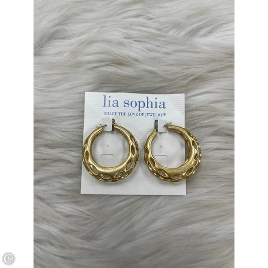 Earrings Dangle/drop By Lia Sophia, Size: 0