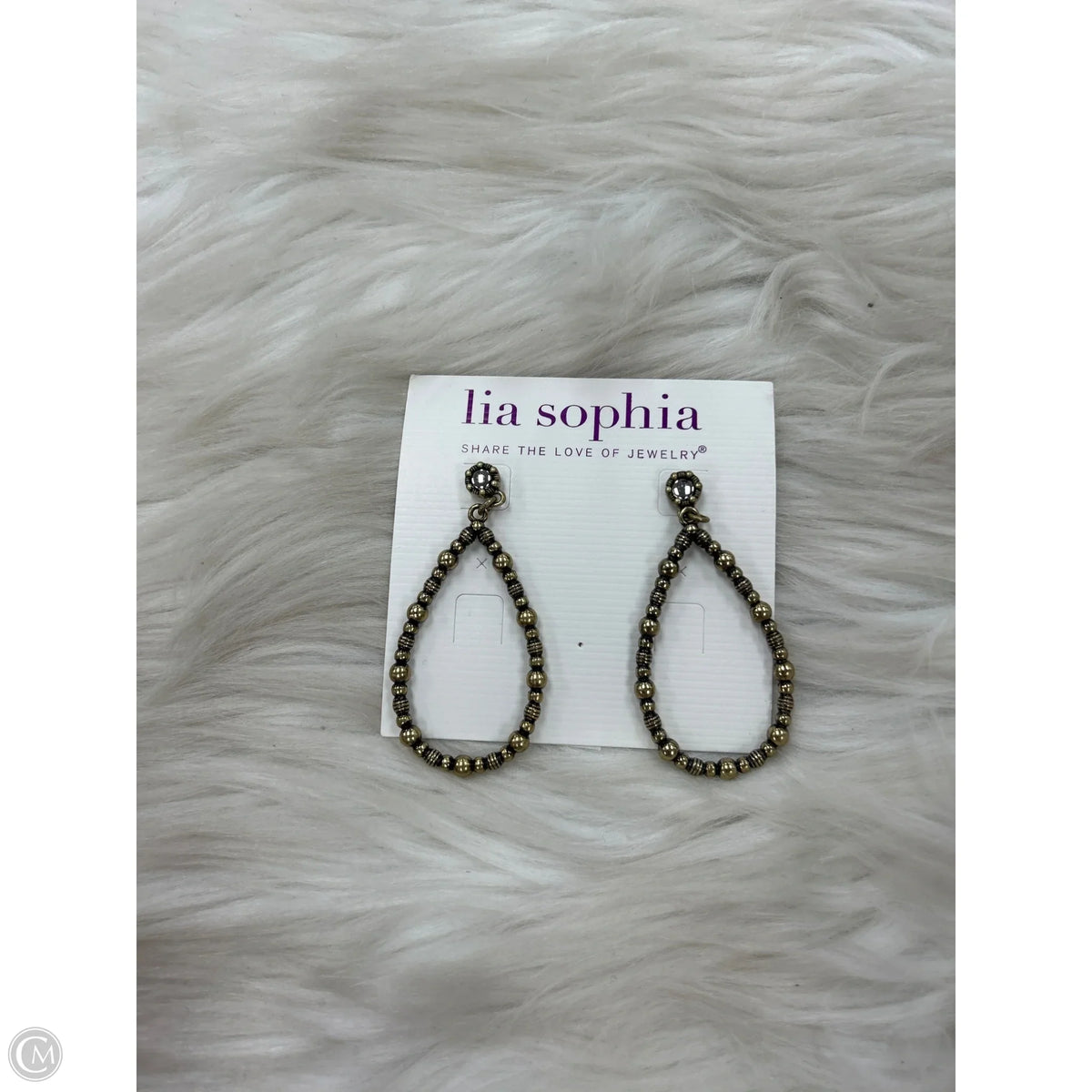Earrings Dangle/drop By Lia Sophia, Size: 0