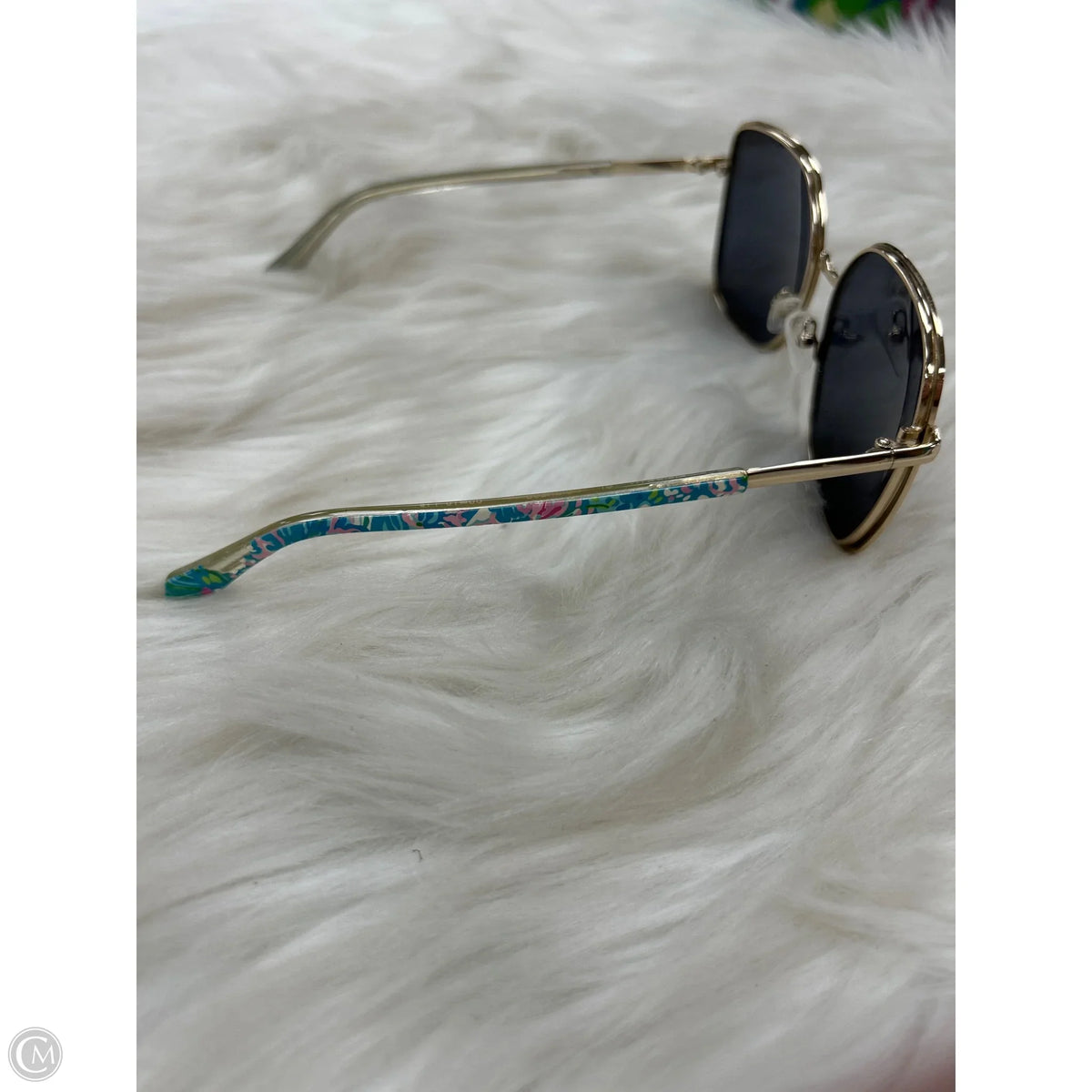 Sunglasses Designer By Lilly Pulitzer, Size: Medium