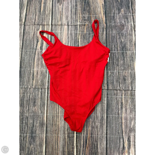 Swimsuit By Athleta In Red, Size: Xl