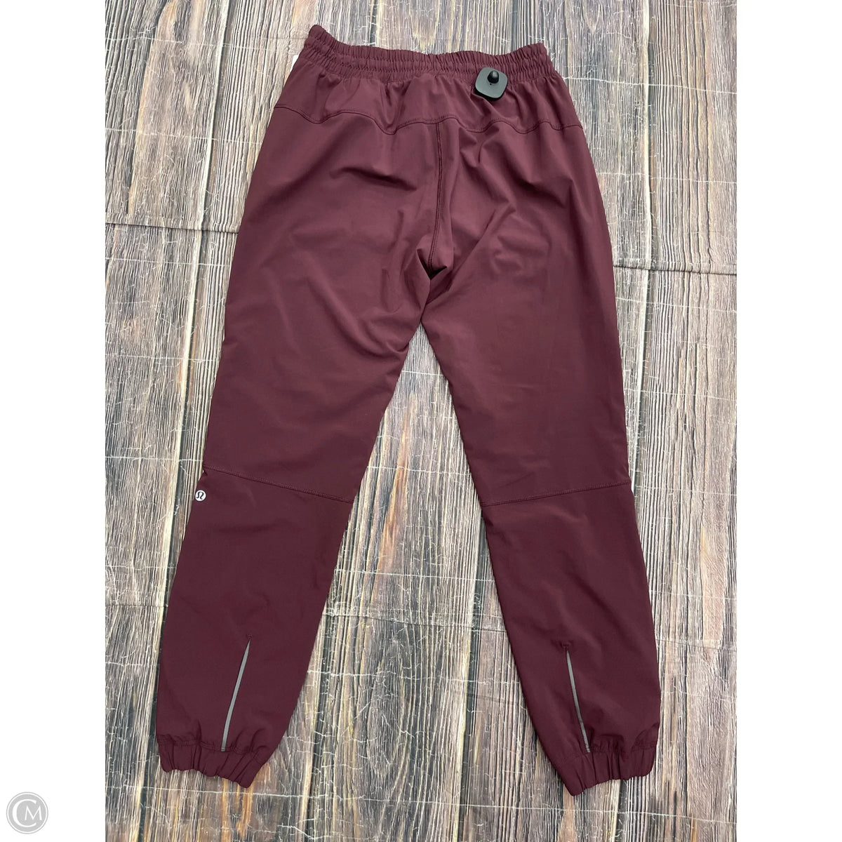 Athletic Pants By Lululemon In Red, Size: 6