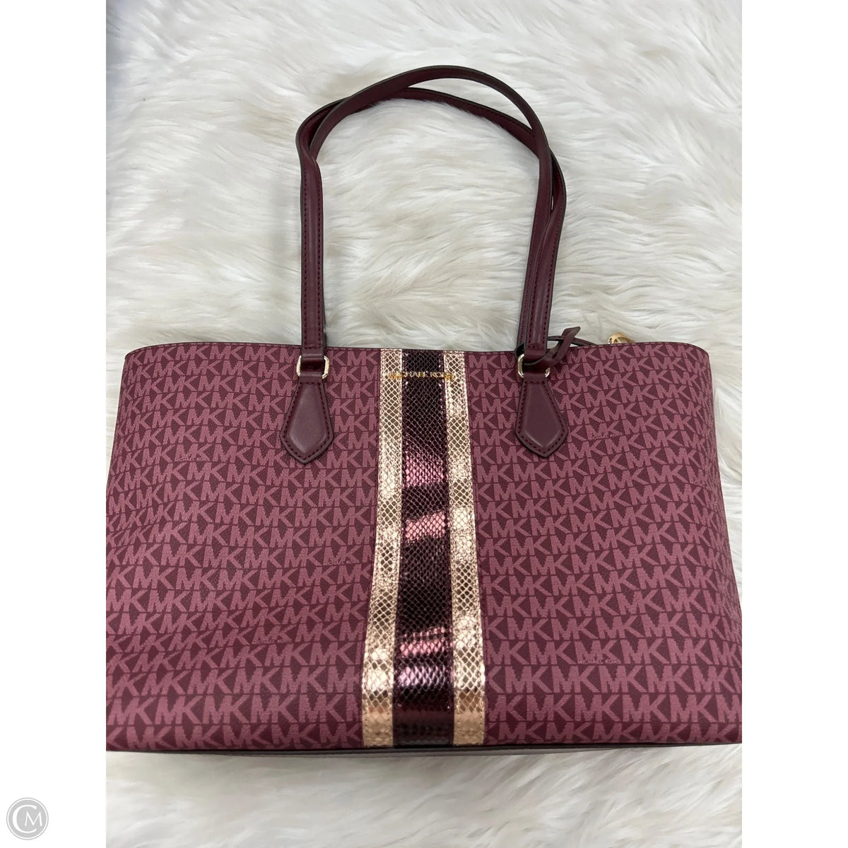 Handbag Designer By Michael Kors, Size: Large