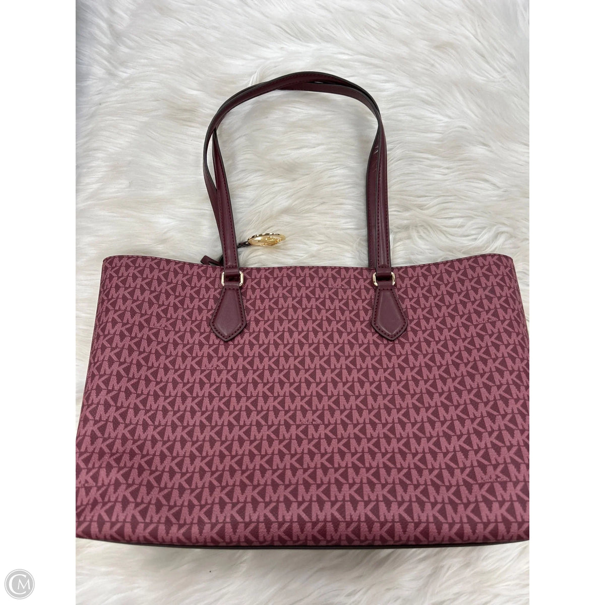 Handbag Designer By Michael Kors, Size: Large