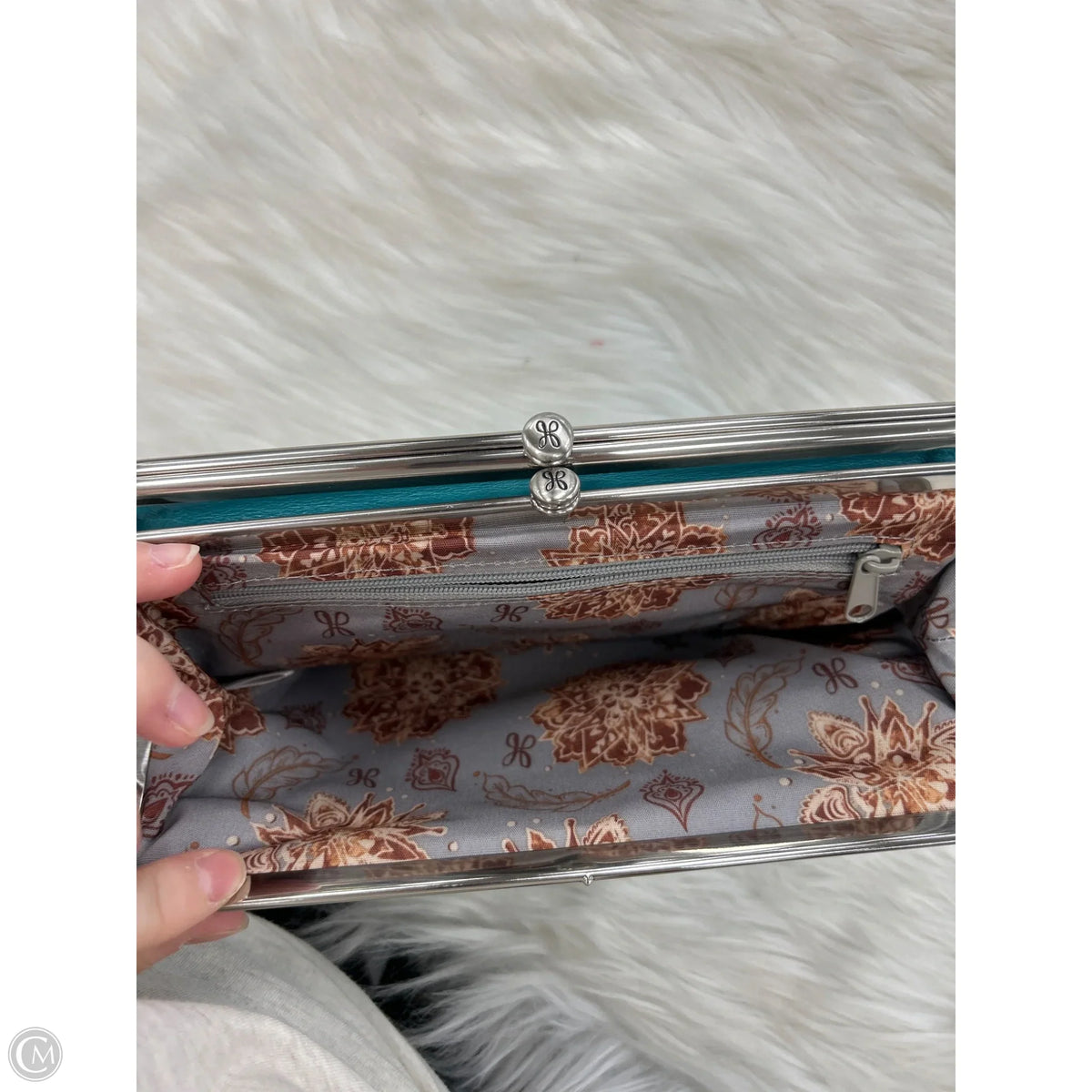 Wallet By Hobo Intl, Size: Large