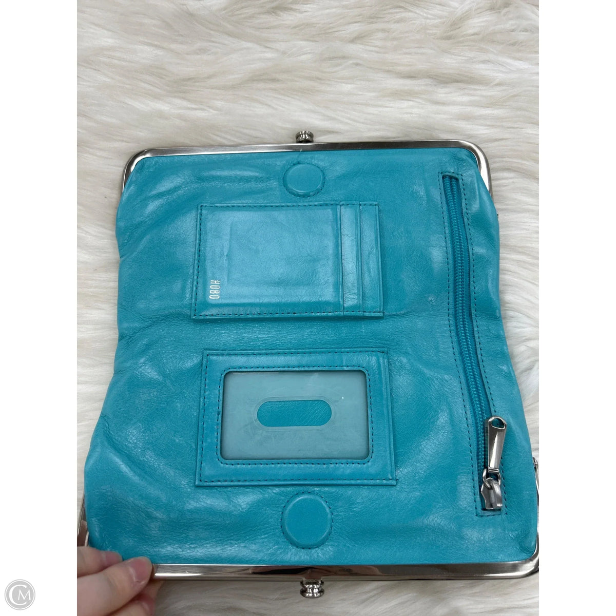 Wallet By Hobo Intl, Size: Large