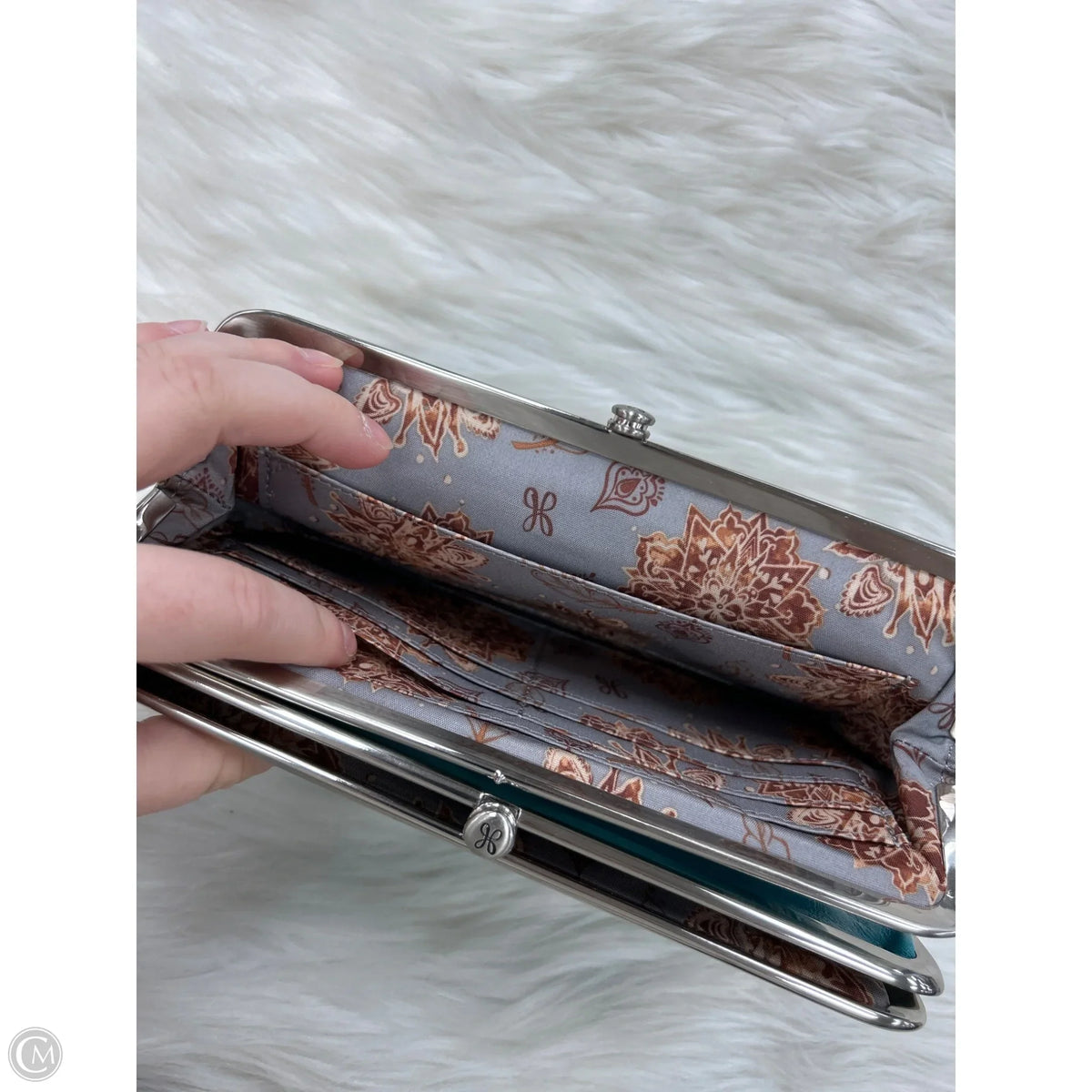 Wallet By Hobo Intl, Size: Large