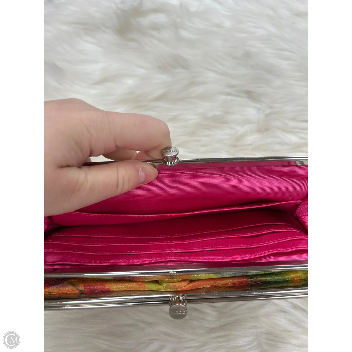 Wallet By Hobo Intl, Size: Large