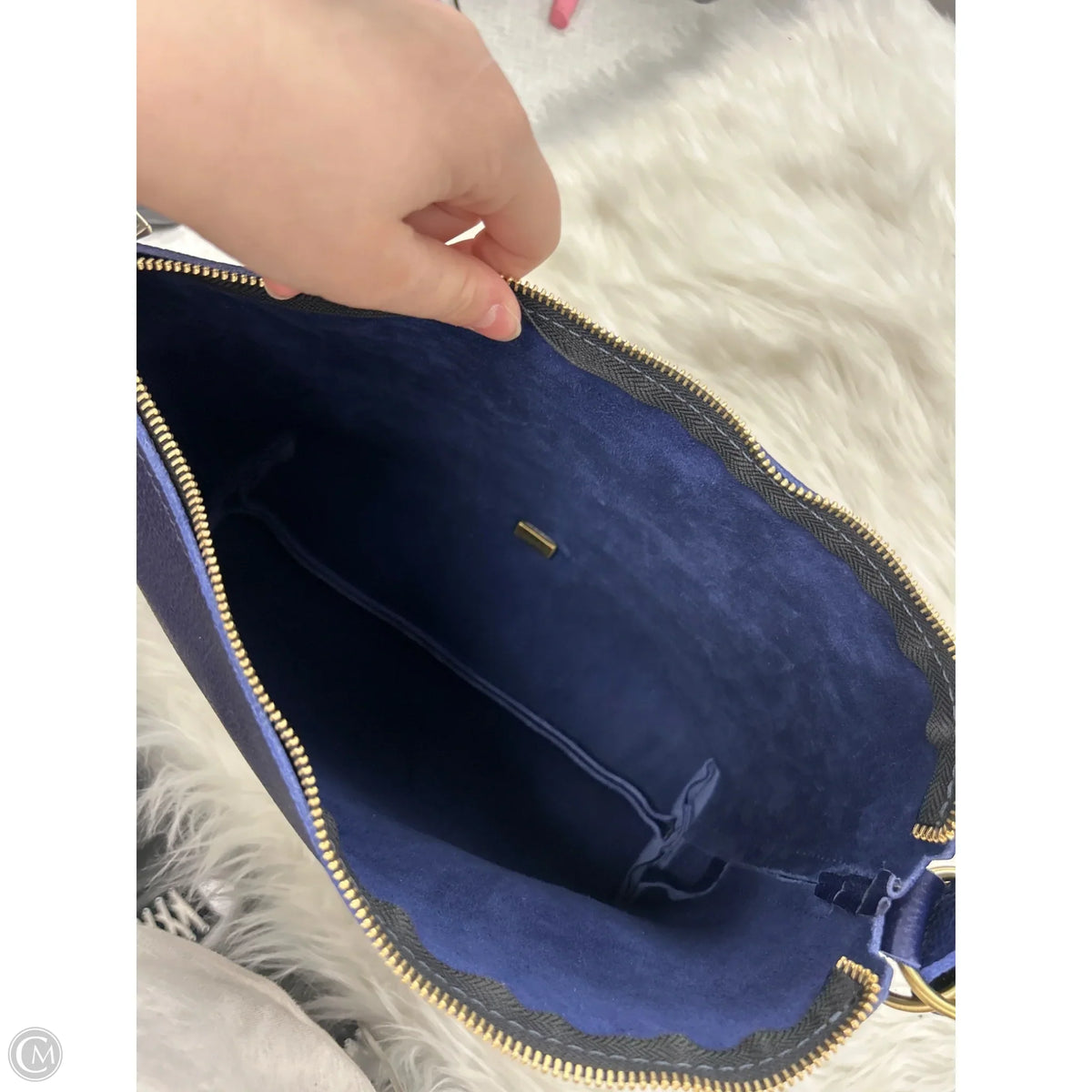 Handbag By Portland Leather, Size: Large