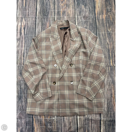 Blazer By Torrid In Brown, Size: 3x