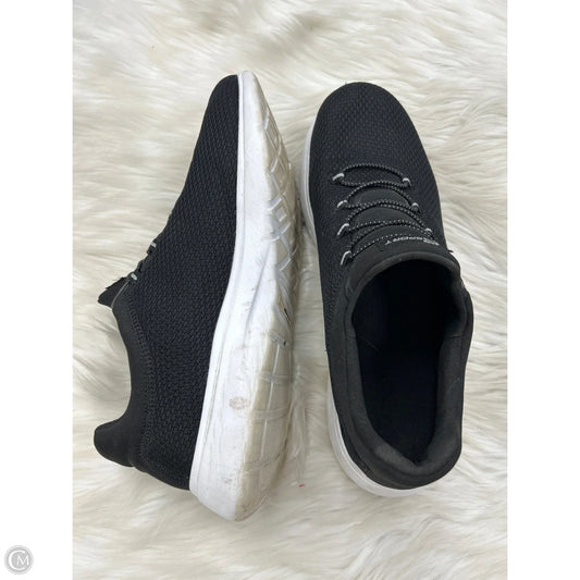 Shoes Athletic By Skechers In Black, Size: 11