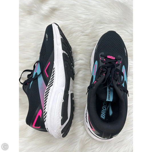 Shoes Athletic By Brooks In Black, Size: 12