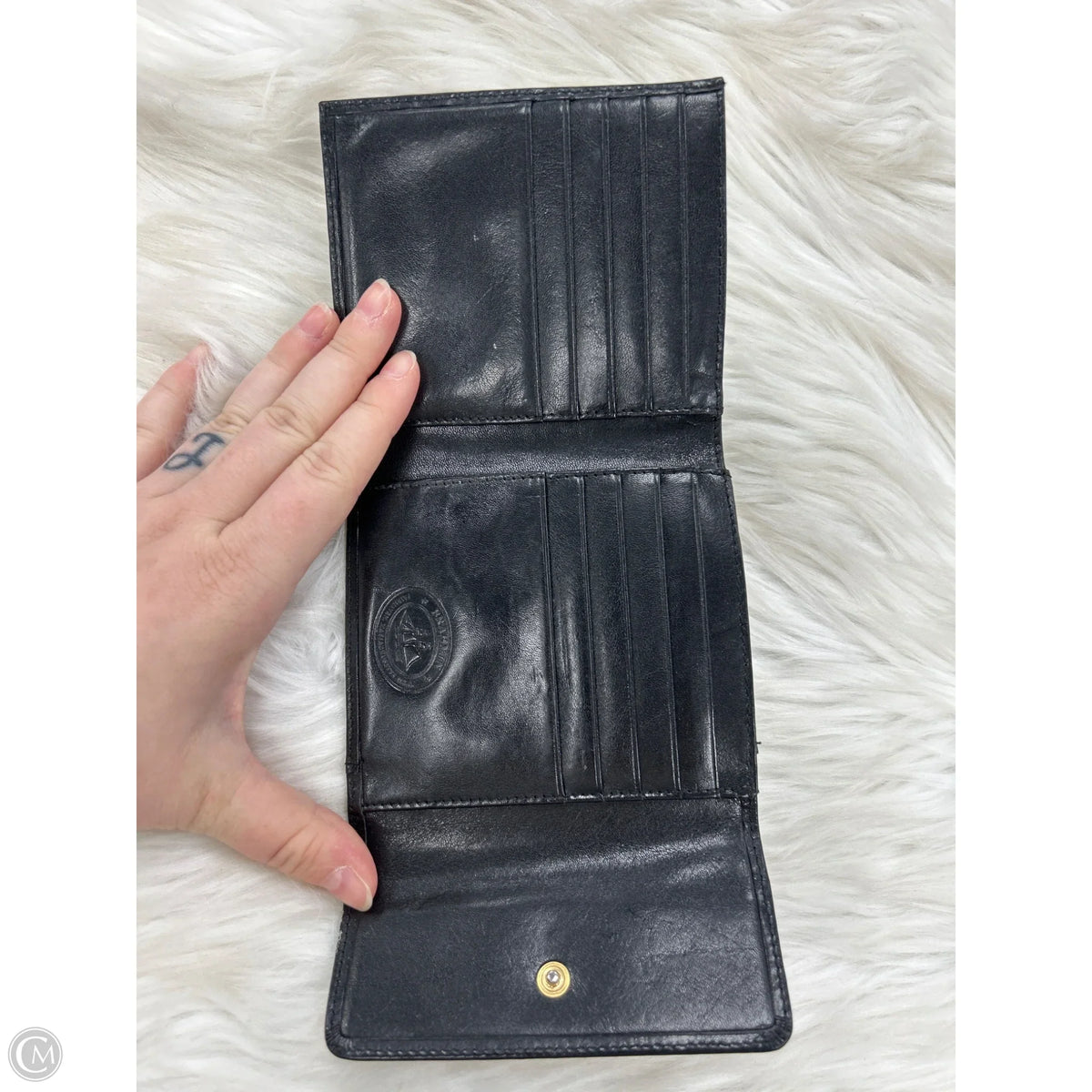 Wallet Designer By Brahmin, Size: Medium