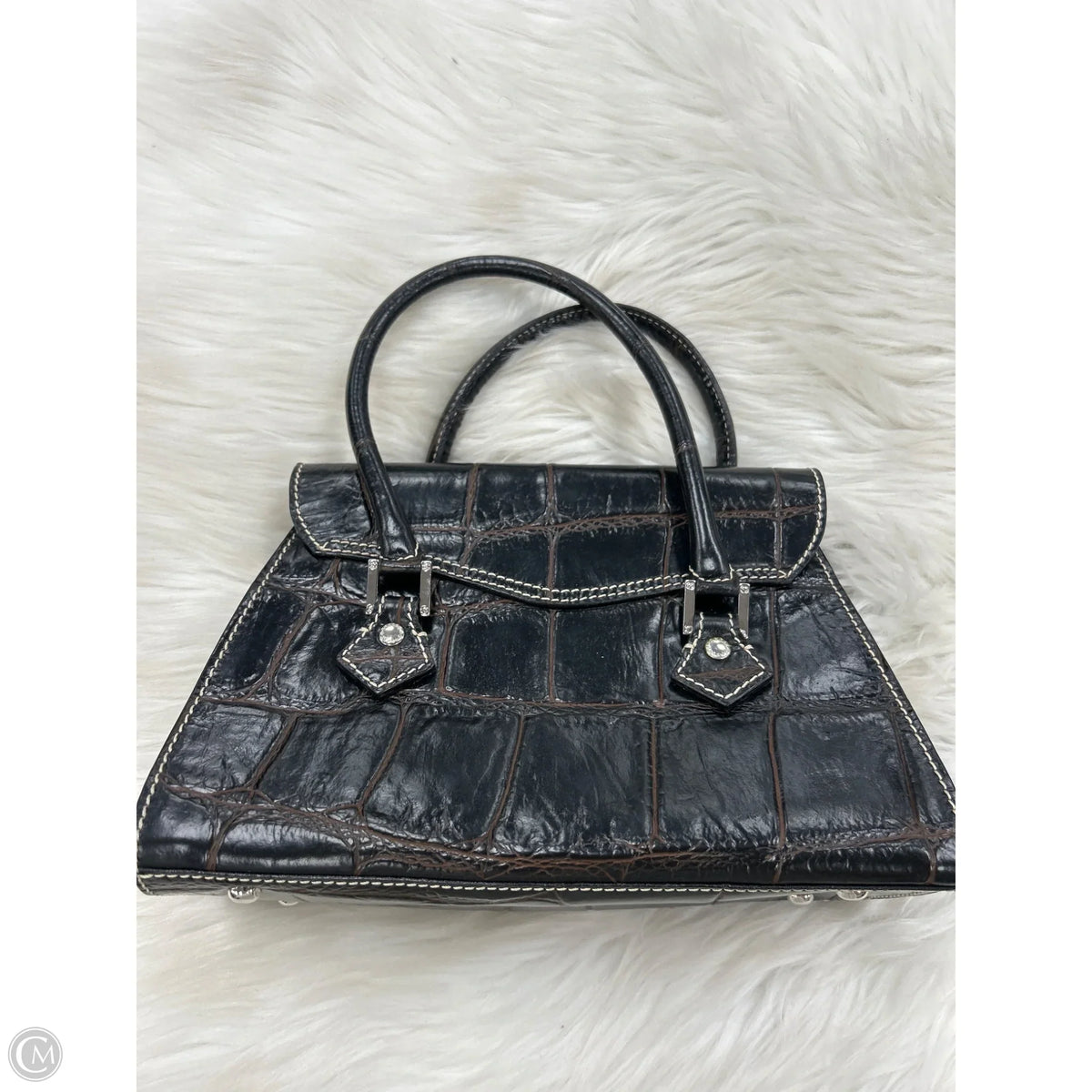 Handbag Designer By Dooney And Bourke, Size: Small