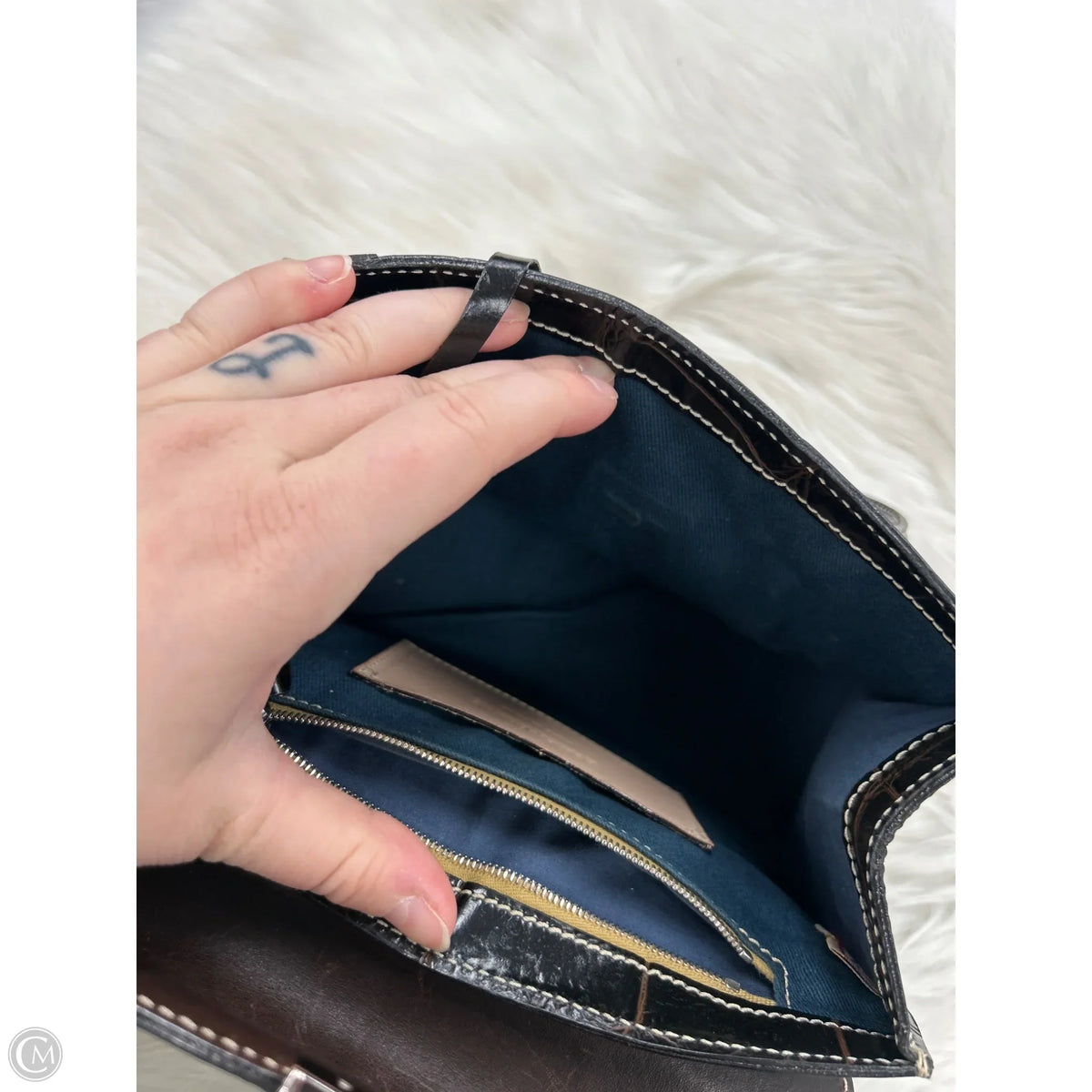 Handbag Designer By Dooney And Bourke, Size: Small