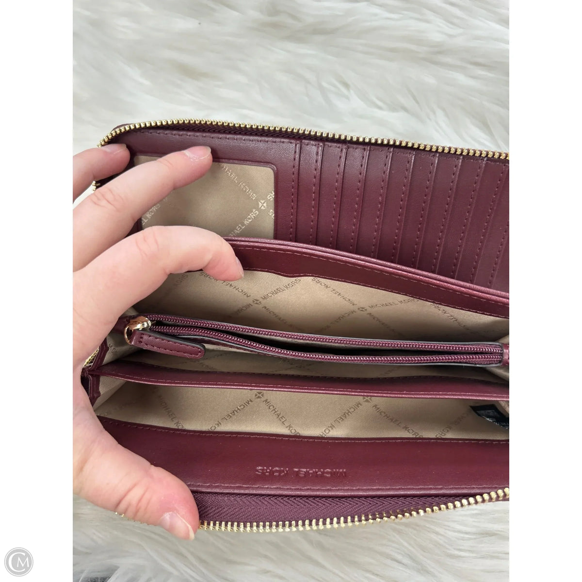 Wallet Designer By Michael Kors, Size: Large