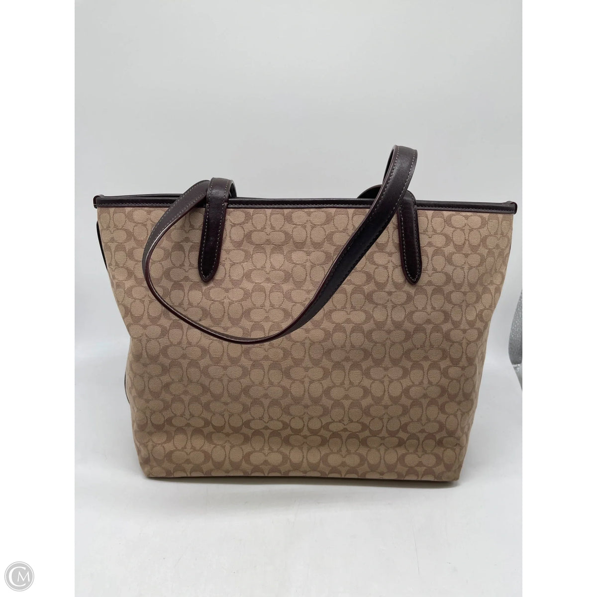 Handbag Designer By Coach, Size: Large