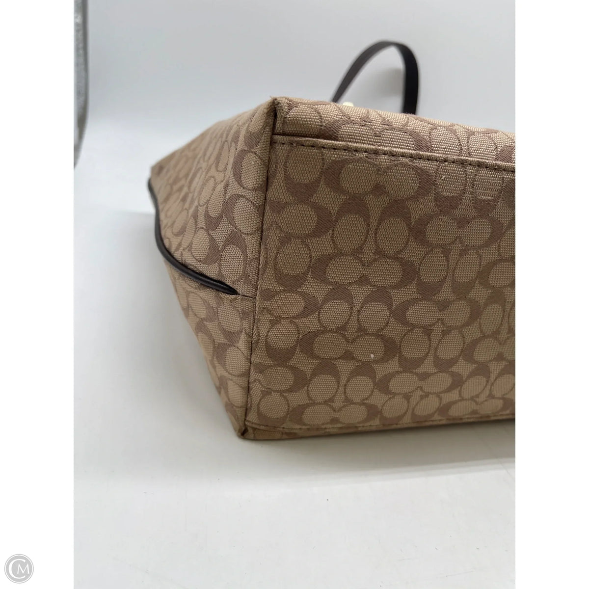 Handbag Designer By Coach, Size: Large