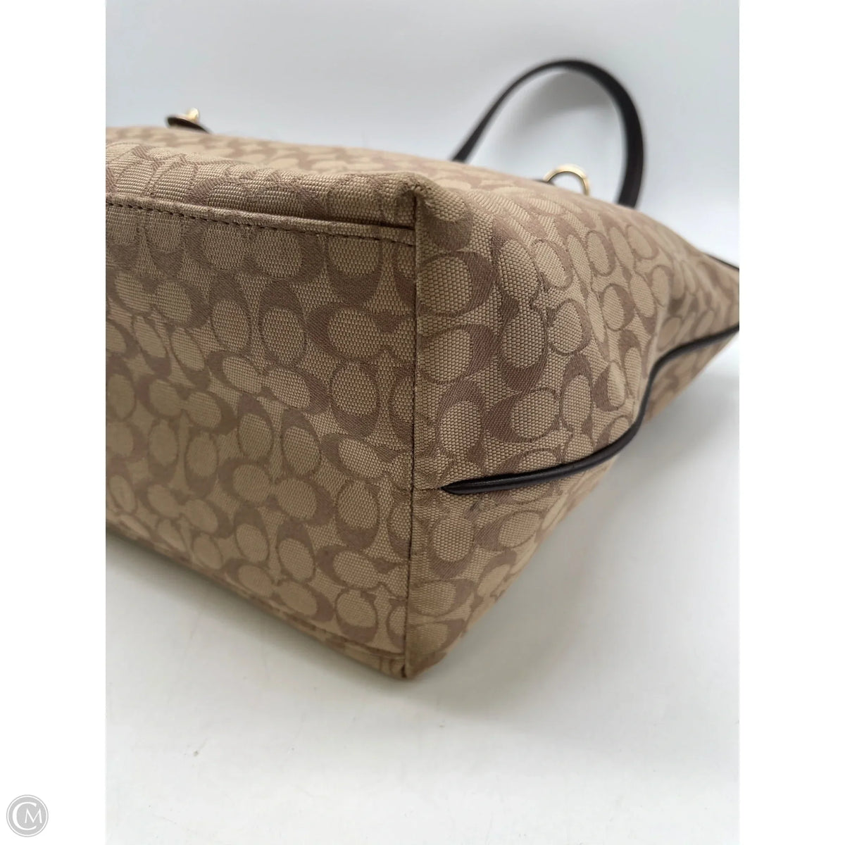 Handbag Designer By Coach, Size: Large
